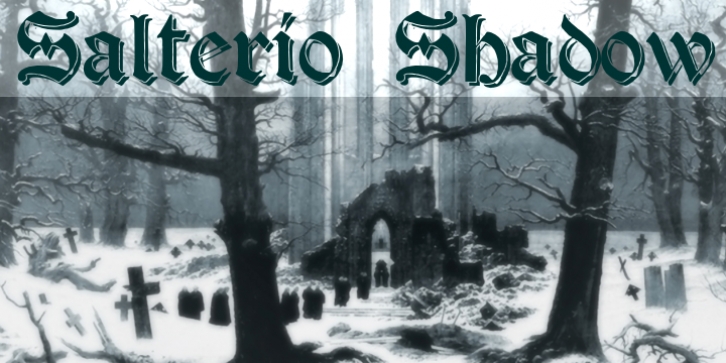 Salterio Shadow Font Download