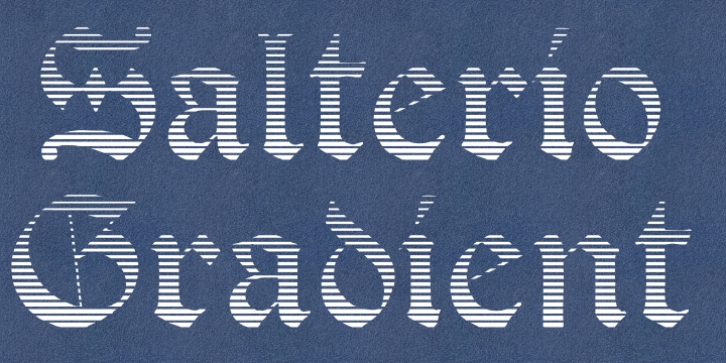 Salterio Gradie Font Download