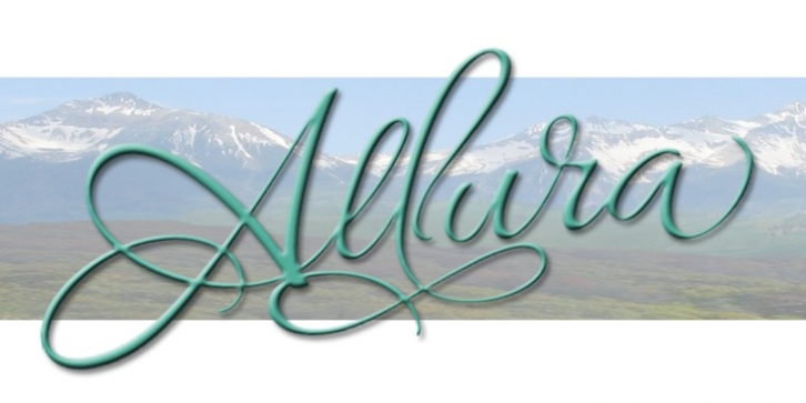 Allura Font Download