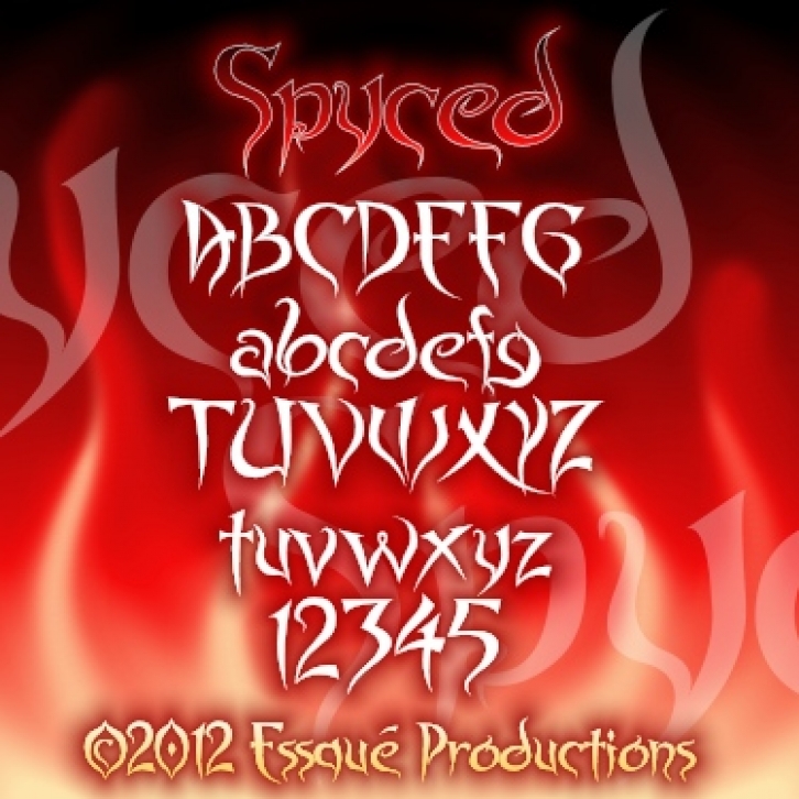 Spyced Font Download