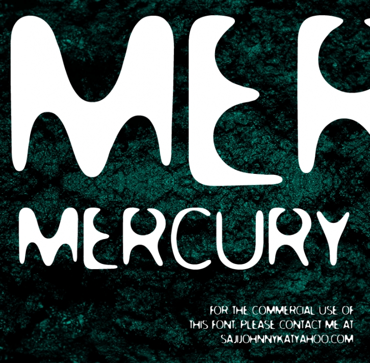 MERCURY Font Download