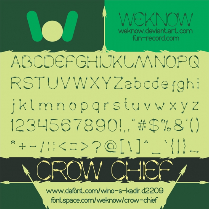 Crow Chief Font Download