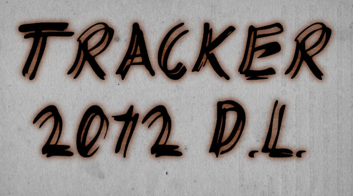 TRACKER Font Download