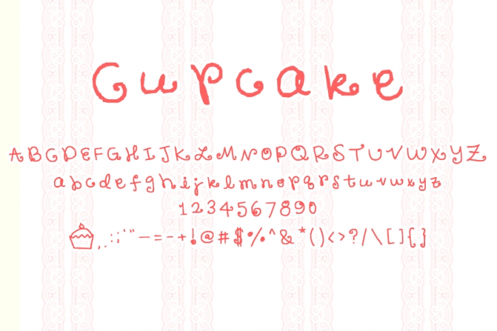 Cupcake Font Download