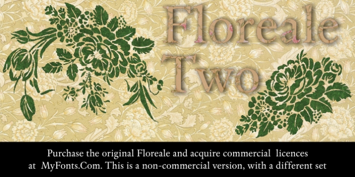 Floreale Tw Font Download