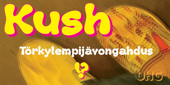 Kush Font Download