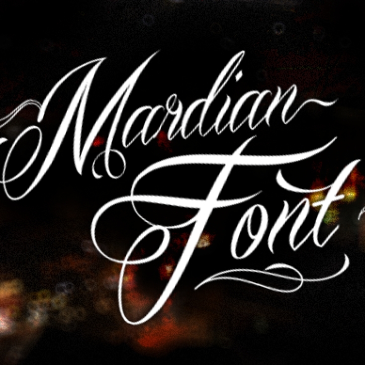 Mardian Dem Font Download