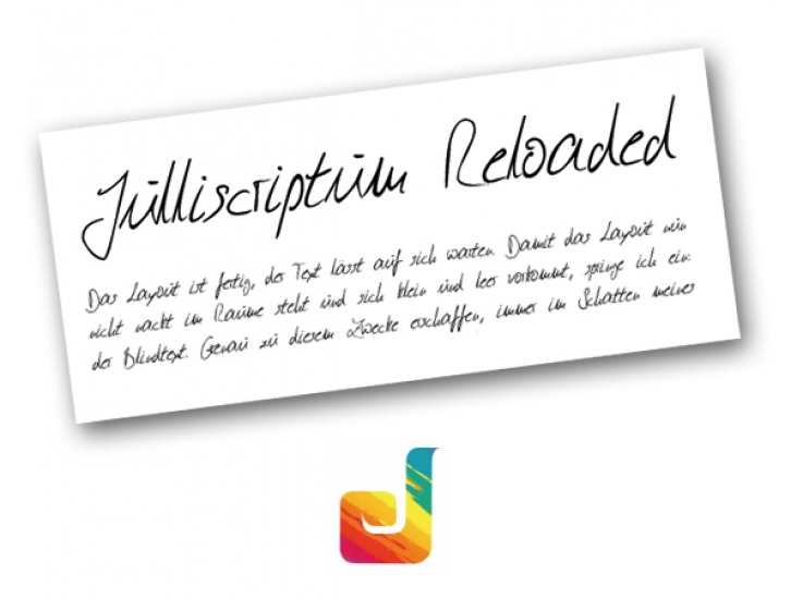 Julliscriptum Reloaded Font Download