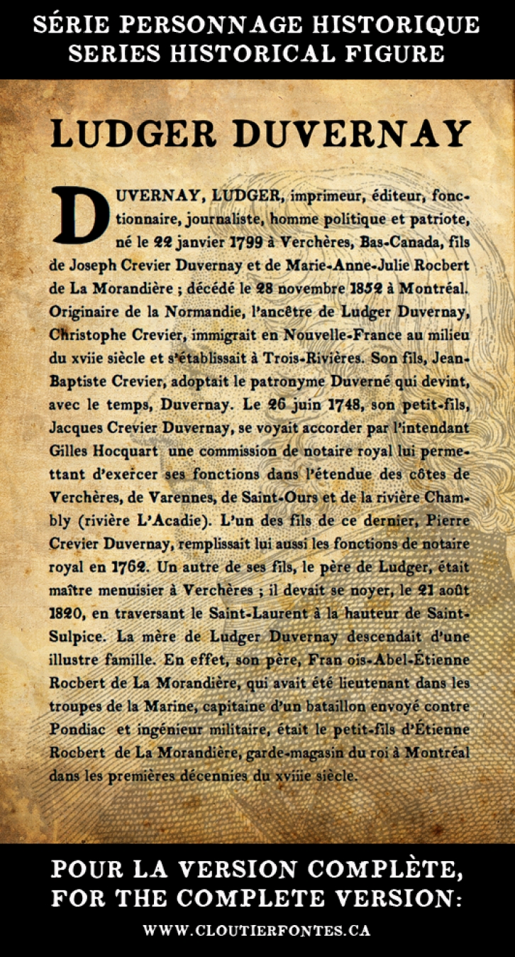 Ludger Duvernay Font Download