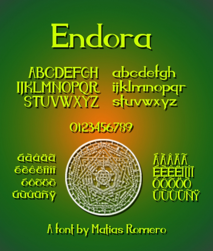 Endora Font Download