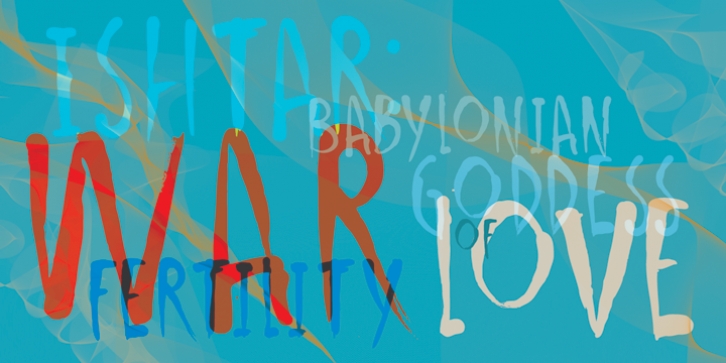 DK Ishtar Font Download