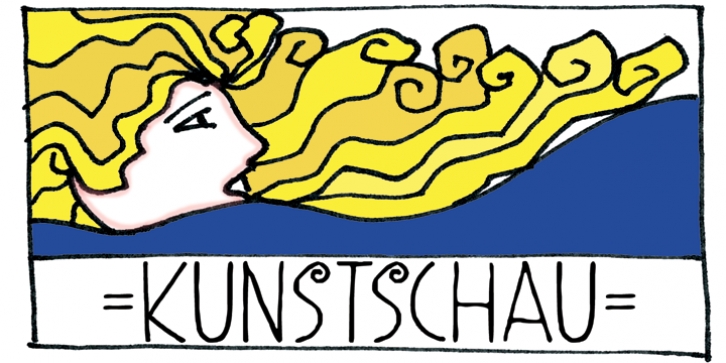 DK Kunstschau Font Download