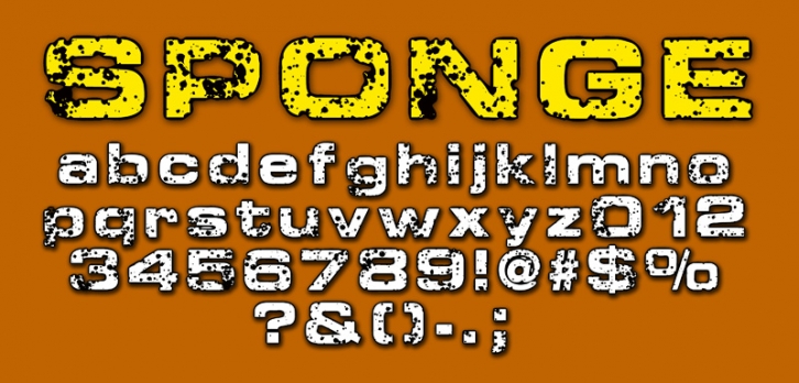 Sponge Font Download