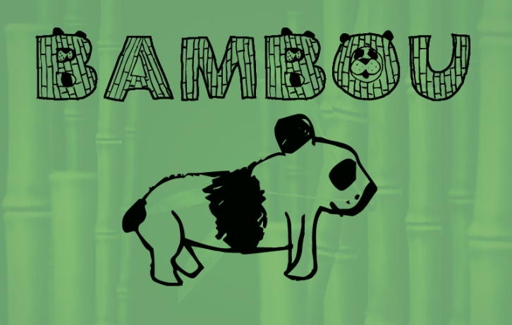 Bambou Font Download