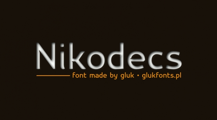 Nikodecs Font Download