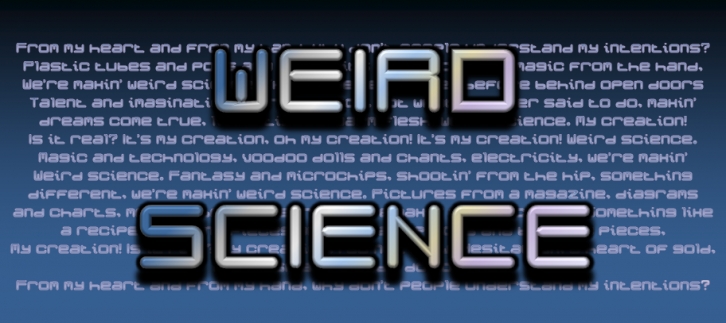 Weird Science NBP Font Download