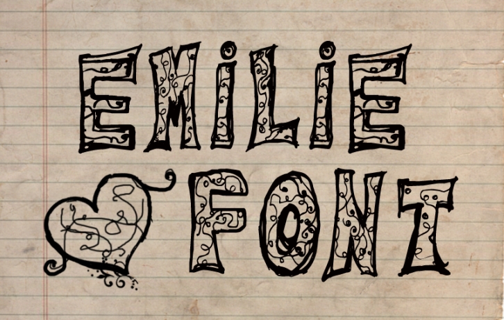 Emilie Font Download