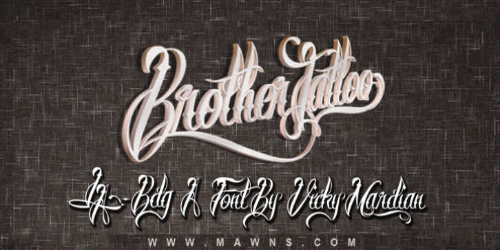 Brother Ta Font Download