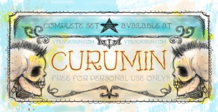 Vtks Curumi Font Download