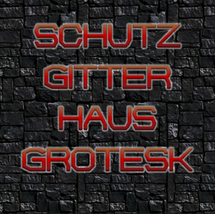 Schutzgitterhaus-Grotesk NBP Font Download