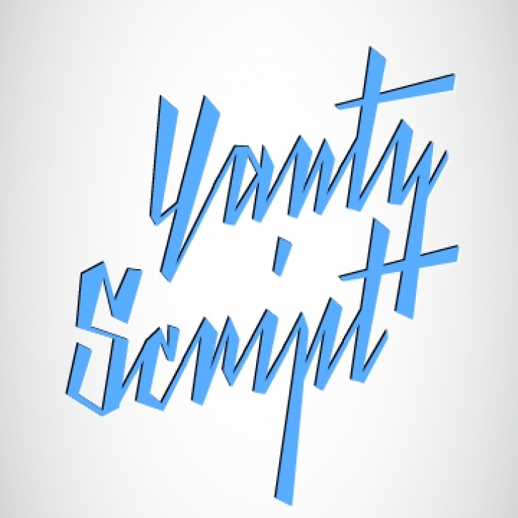 Yanty Script Dem Font Download