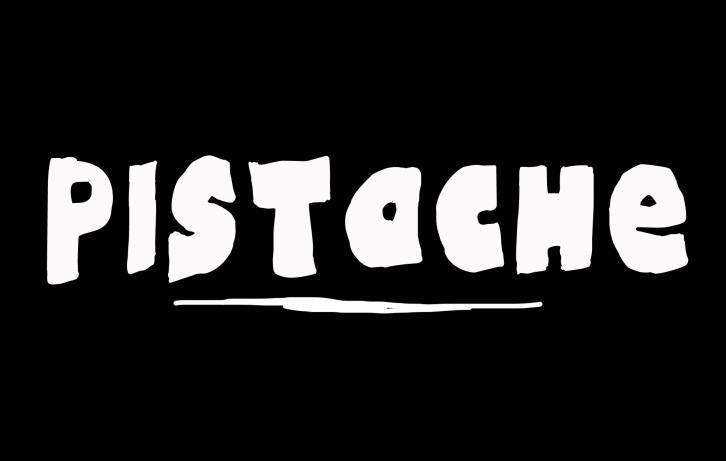 Pistache Font Download