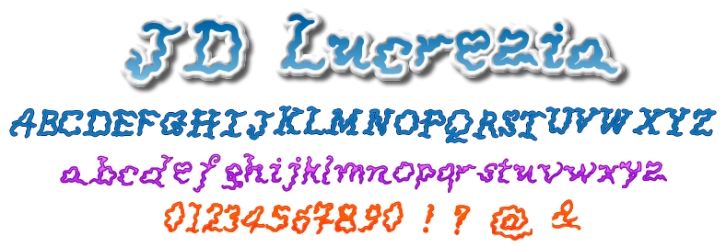 JDLucrezia Font Download