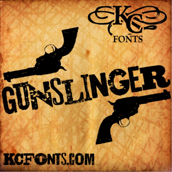 Gunslinger Font Download