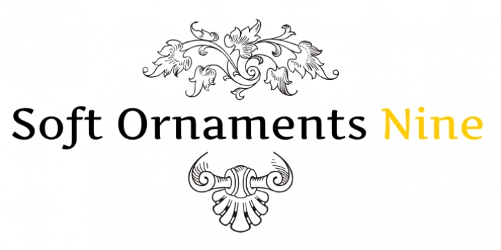 Soft Ornaments Nine Font Download