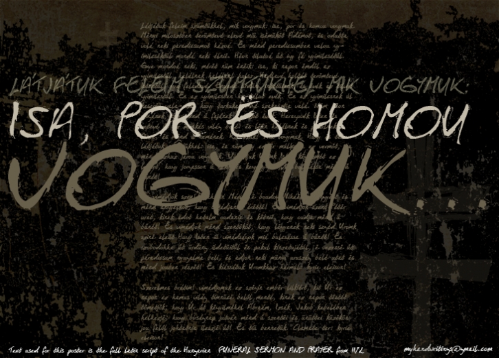 Isa Por Es Homou Font Download