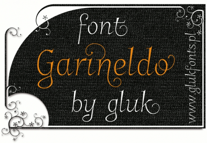 Garineld Font Download