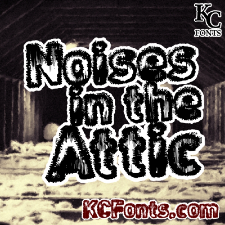 Noises in the Attic Font Download