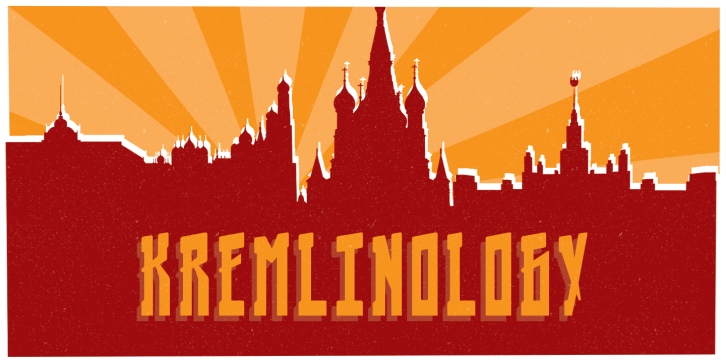 Kremlinology Font Download