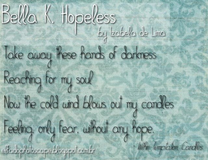 Bella K. Hopeless Font Download