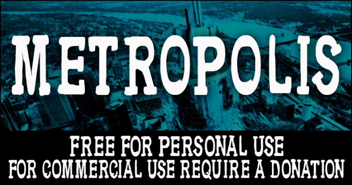 CF Metropolis Serif Font Download