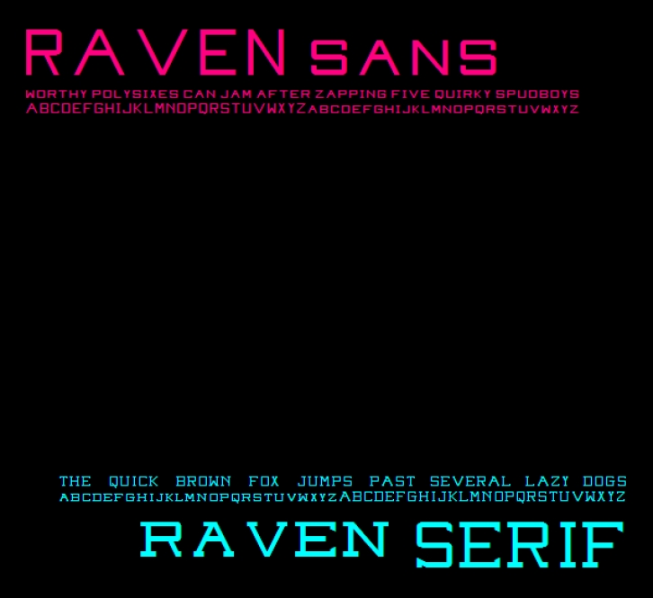 Raven Sans NBP Font Download
