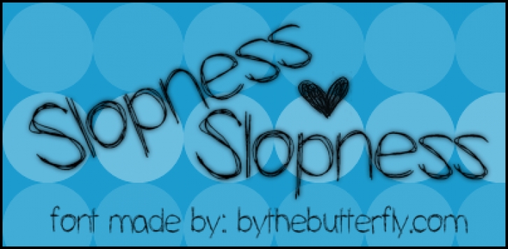 Slopness Font Download