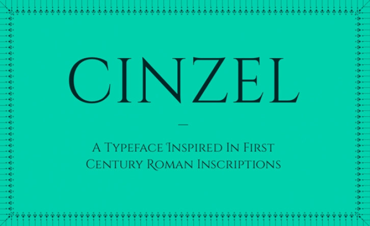Cinzel Decorative Font Download