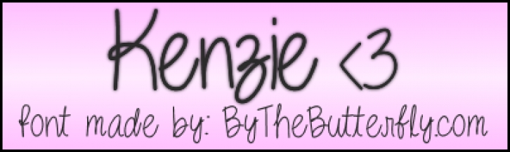 Kenzie Font Download