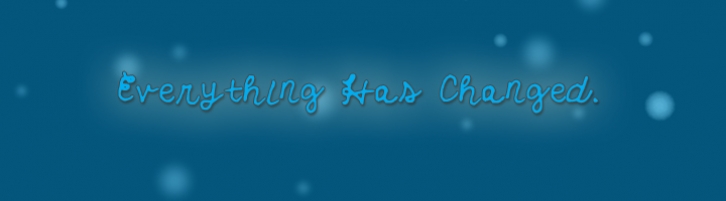 EverythingHasChanged Font Download