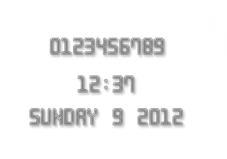 Neon Pixel-7 Font Download