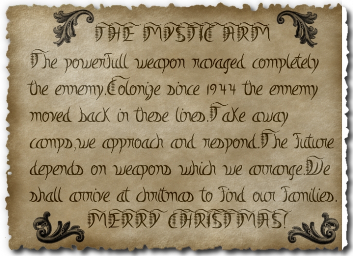 Mystic-Arm Font Download