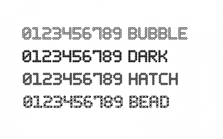 Bubble Pixel-7 Font Download