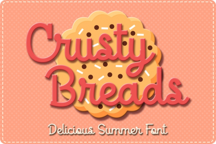 Crusty Breads Font Download