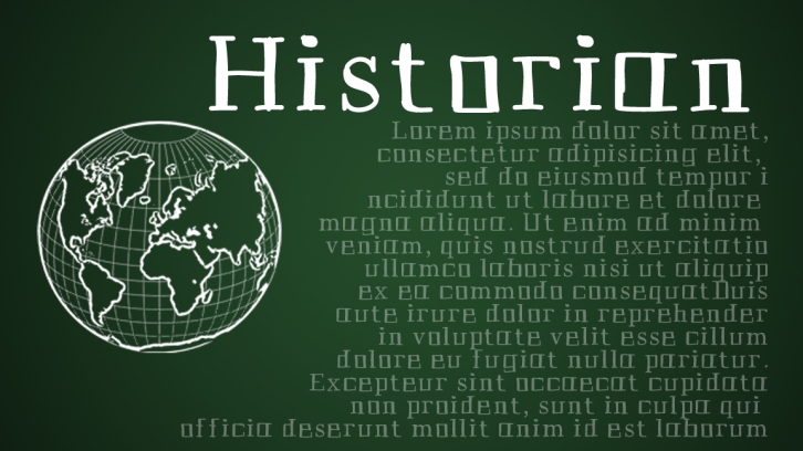 Historia Font Download
