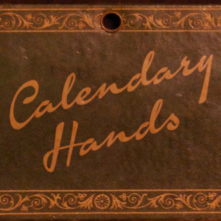 Calendary Hands Font Download