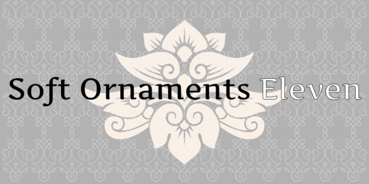 Soft Ornaments Eleve Font Download