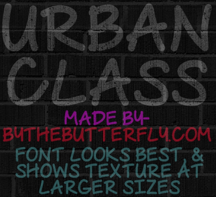 Urban Class Font Download