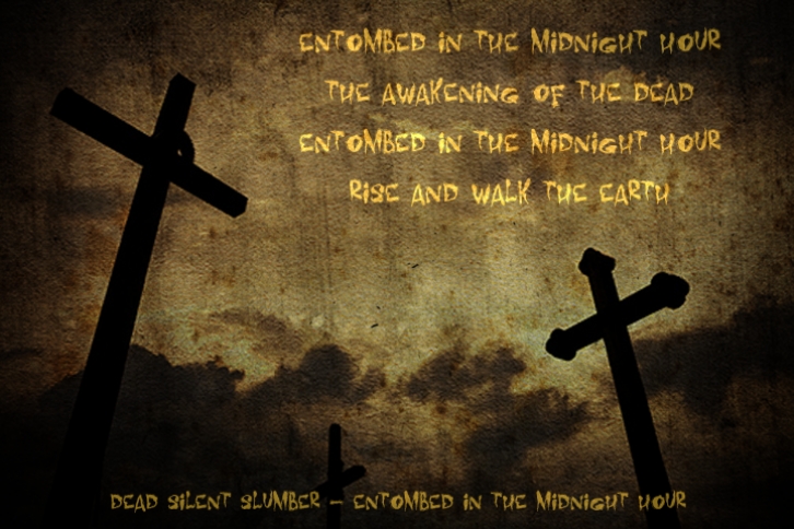 Midnight Hour Font Download