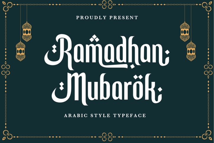 Ramadhan Mubarok Font Download